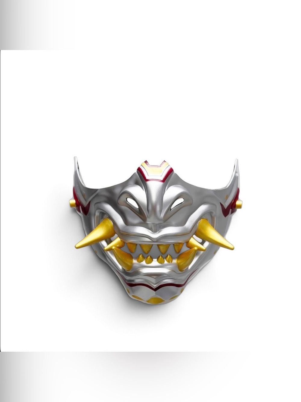 Japanese Style Oni Mask